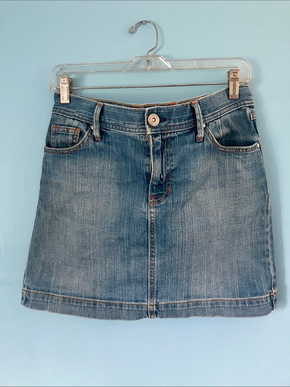 Gap Denim Mini Skirt